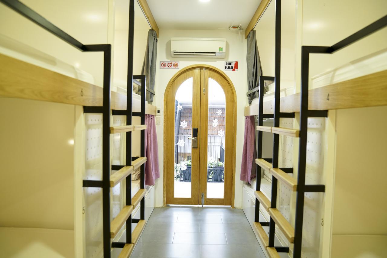 Prei Nokor Hostel Хошимин Экстерьер фото